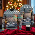 Us Ai Force Fb-111a Aardvark Tiger Meet 1978 Mb-104 509th American Airlines Christmas House Under The Rainbow Ugly Sweater For You