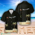 US Air Force Boeing E-4B Christmas Hawaiian Shirt Beach Summer Shirt