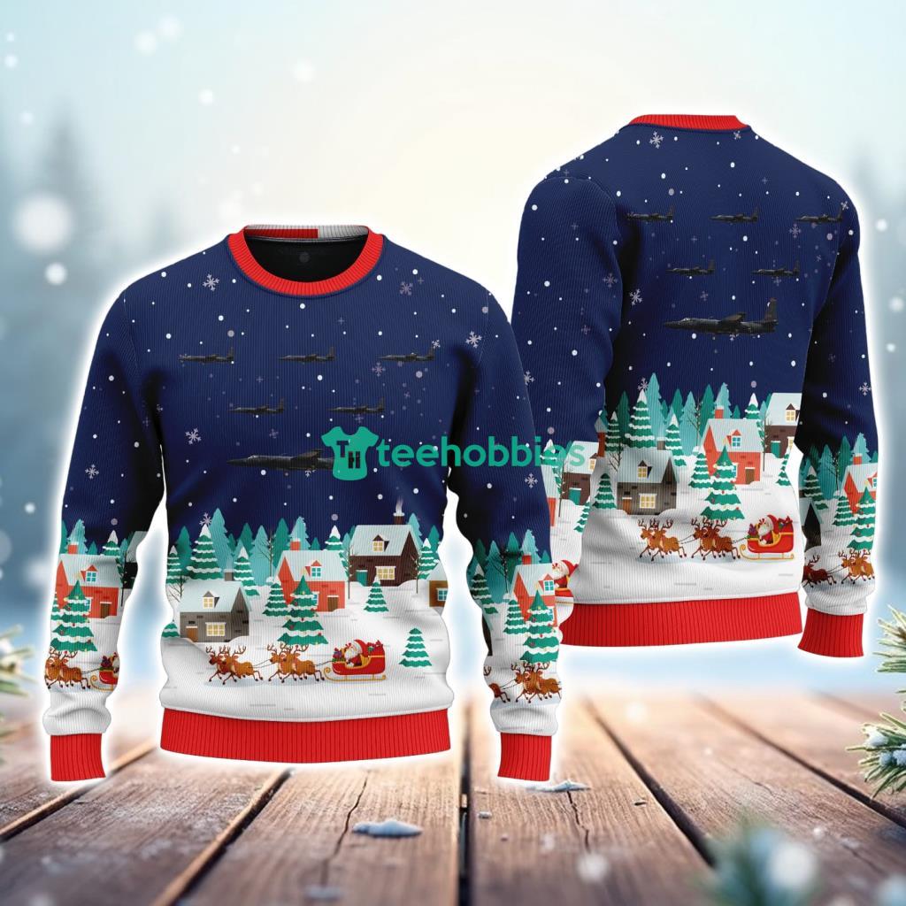 Us Air Force U-2s Dragon Lady Senior Span Us Air Force Christmas Ugly Sweater Meaningful Gift For Aviation Fans