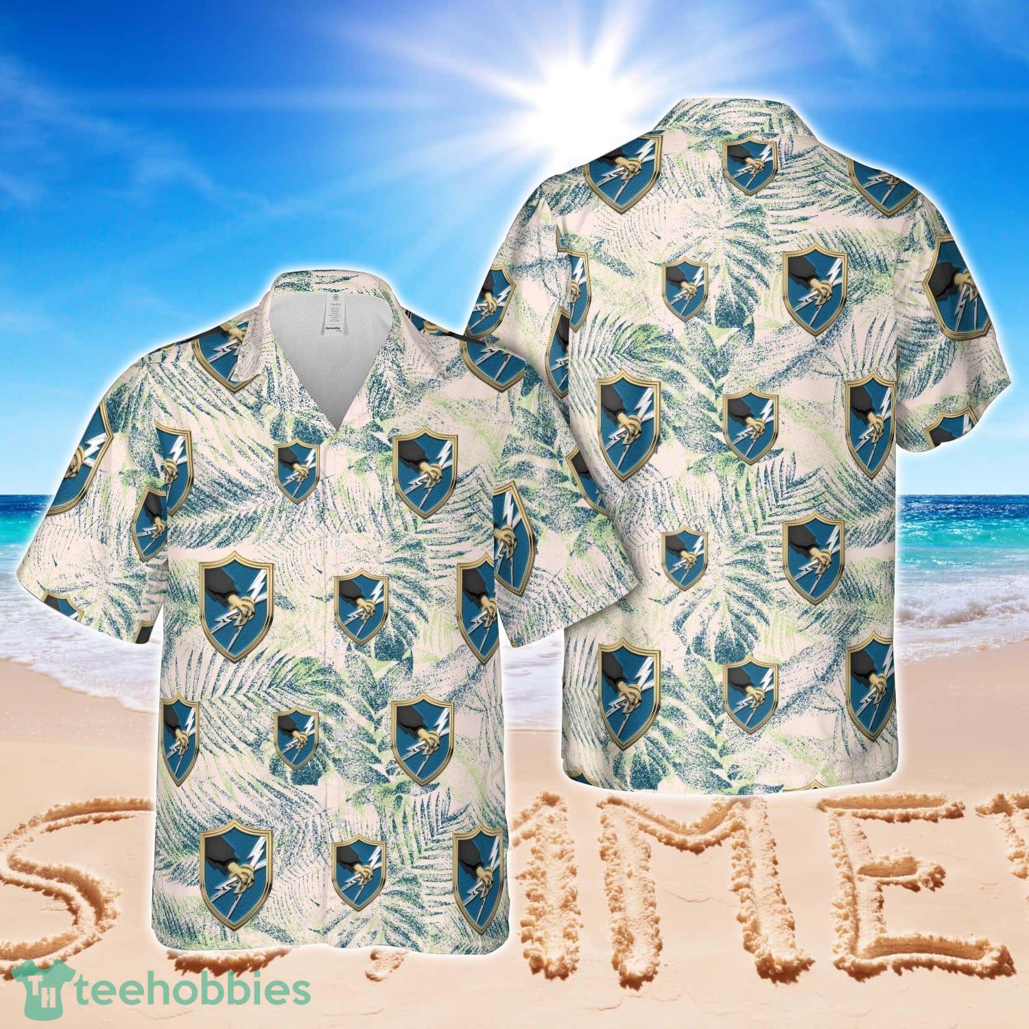 US Army Security Agency Patch Hawaiian Shirt Aloha Beach Shirt