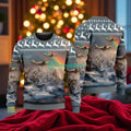 Us Marine Corps Ea-6b Prowler Vmaq- American Airlines Christmas House Under The Rainbow Ugly Sweater For You