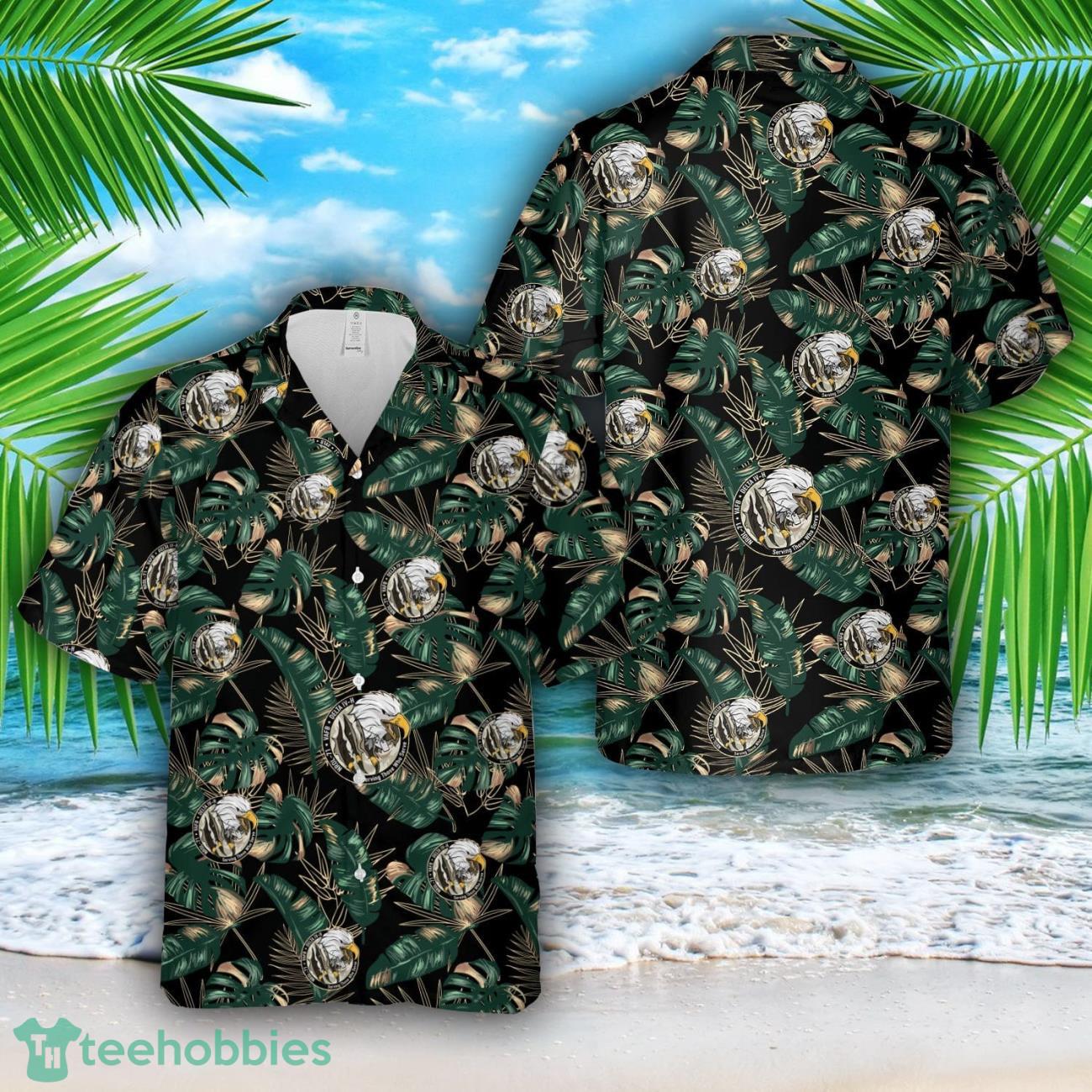 US National Reconnaissance Office NROL-71 Hawaiian Shirt