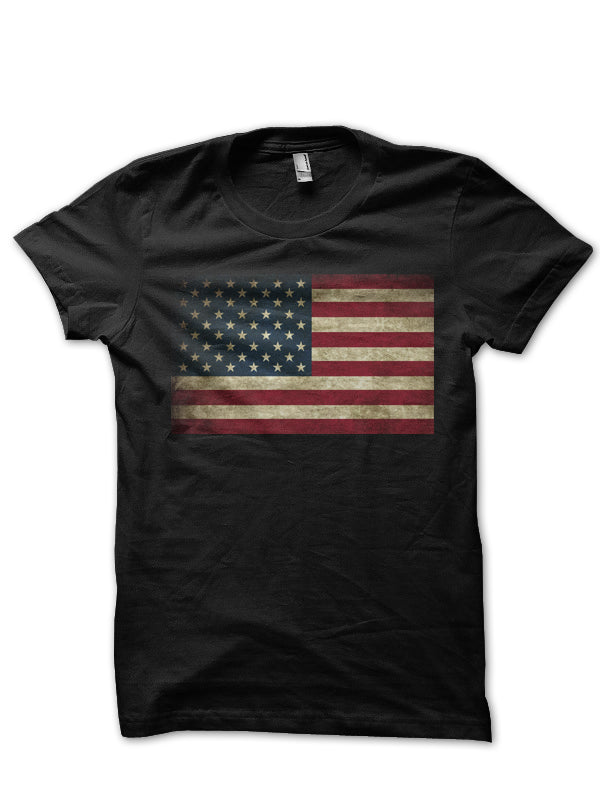 USA Flag T-Shirt