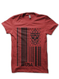 USA King Skull T-Shirts, Hoodie, Sweatshirt | PureTeeCo.com