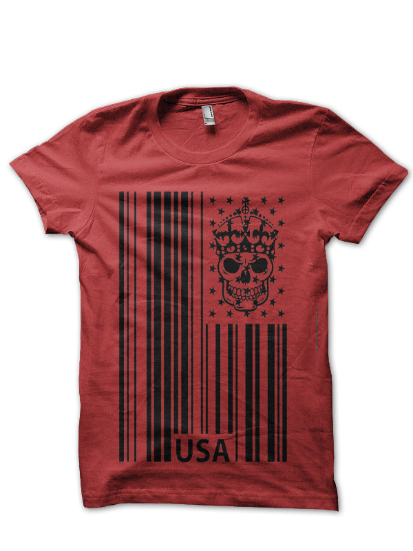 USA King Skull T-Shirts, Hoodie, Sweatshirt | PureTeeCo.com