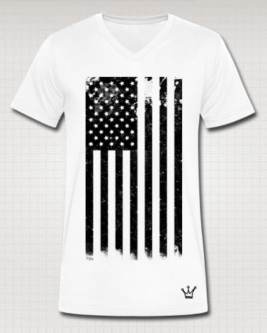USA V-Neck T-Shirt Hoodie, Sweatshirt | PureTeeCo.com