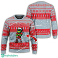 Utah Utes Player Grinch Ugly Xmas Sweater Gift Holidays – Custom Number
