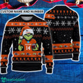 UTSA Roadrunners 3D Ugly Christmas Sweater Grinch Funny Custom Number And Name