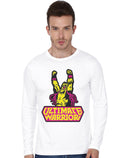 Ultimate Warrior White Full Sleeve T-Shirt Hoodie, Sweatshirt | PureTeeCo.com