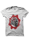 Gears of war White Half Sleeve T-Shirt Style001 Hoodie, Sweatshirt | PureTeeCo.com