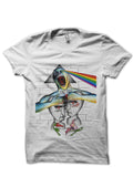 Rock Band White Half Sleeve T-Shirt Hoodie, Sweatshirt | PureTeeCo.com