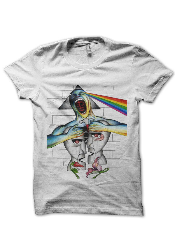 Rock Band White Half Sleeve T-Shirt Hoodie, Sweatshirt | PureTeeCo.com