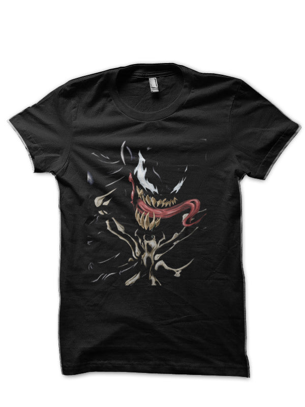 Venom Black T-Shirt Style006 Hoodie, Sweatshirt | PureTeeCo.com