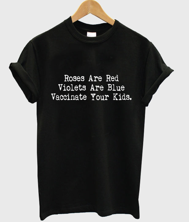vaccinate your kids t-shirt Hoodie, Sweatshirt | PureTeeCo.com