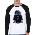 Vader Raglan Tee Hoodie, Sweatshirt | PureTeeCo.com