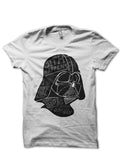 Vader White Tee Hoodie, Sweatshirt | PureTeeCo.com