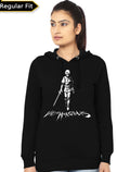 Valar Morghulis Girls Black Hoodie T-Shirts, Sweatshirt | PureTeeCo.com