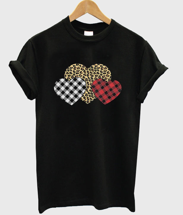 valentine three hearts t-shirt Hoodie, Sweatshirt | PureTeeCo.com