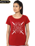 Valar Morghulis Red Girls Top T-Shirts, Hoodie, Sweatshirt | PureTeeCo.com
