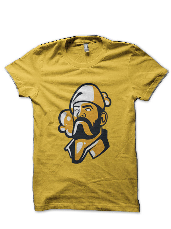 Valorant Brimstone Yellow T-shirt Hoodie, Sweatshirt | PureTeeCo.com