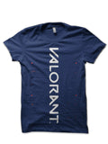 Valorant Navy Blue T-Shirt Hoodie, Sweatshirt | PureTeeCo.com
