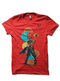 Valorant Raze Red T-Shirt Hoodie, Sweatshirt | PureTeeCo.com