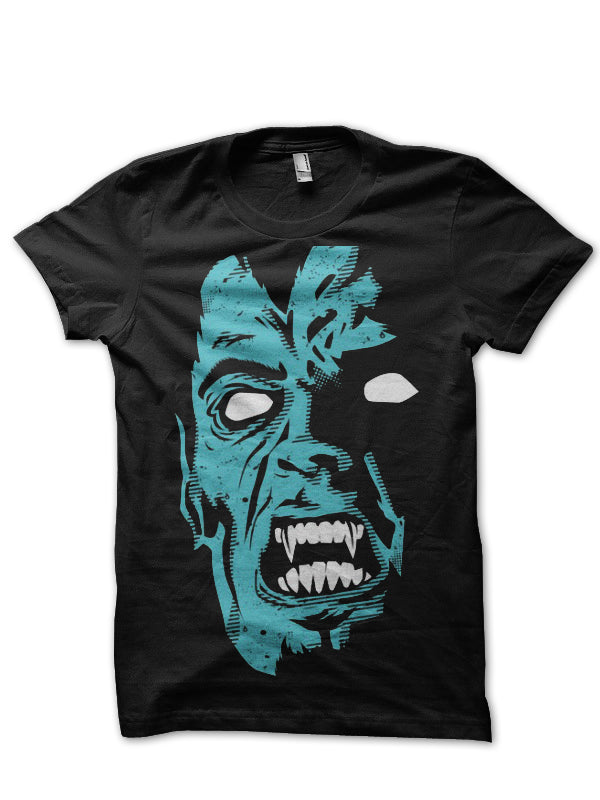 Fear Art Design Black T-Shirt Hoodie, Sweatshirt | PureTeeCo.com