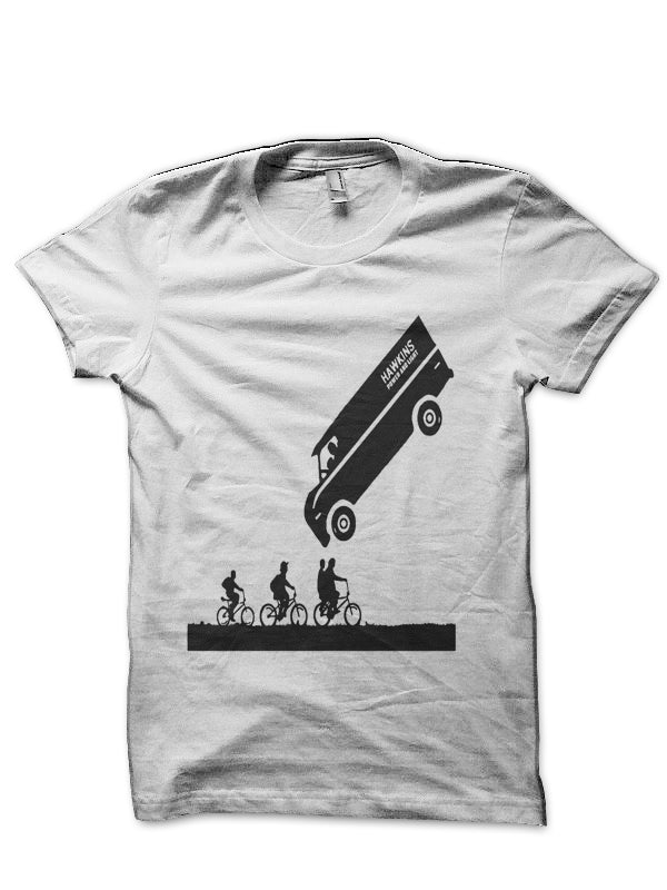 Van White Half Sleeve T-Shirt Hoodie, Sweatshirt | PureTeeCo.com