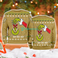 Vanderbilt Commodores Ncaa Grinch Hand Ugly Christmas Sweater 3D