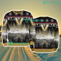 Vanderbilt Commodores NCAA Pine Christmas Ugly Sweater New Style Best Gift For Fans
