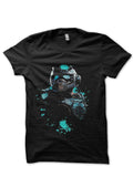 Gears of war Black Half Sleeve T-Shirt Style005 Hoodie, Sweatshirt | PureTeeCo.com