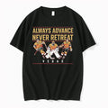 Vegas Golden Knights Always Advance Never Retreat Autographed 0 Tshirts Sweater