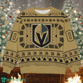 Vegas Golden Knights NHL Ugly Christmas Sweater Team Holiday Christmas Gift