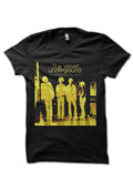 The Velvet Underground Black T-Shirt Hoodie, Sweatshirt | PureTeeCo.com