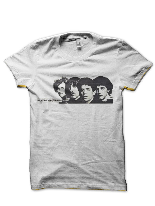 The Velvet Underground T-Shirt Hoodie, Sweatshirt | PureTeeCo.com