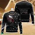 Venom, Last Dance Ugly Christmas Sweater Holiday Sweater Christmas Gift For Family