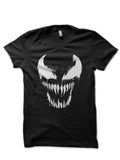 Venomâ€™s Skull Black T-Shirt Hoodie, Sweatshirt | PureTeeCo.com