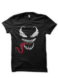 Venomâ€™s Teeth Black T-Shirt Hoodie, Sweatshirt | PureTeeCo.com