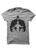 Venom Grey T-Shirt Hoodie, Sweatshirt | PureTeeCo.com