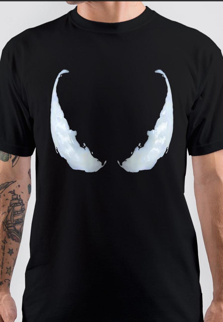 Venom Black T-Shirt Style004 Hoodie, Sweatshirt | PureTeeCo.com