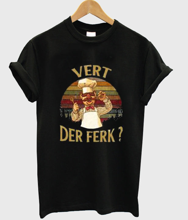 vert derk ferk t-shirt Hoodie, Sweatshirt | PureTeeCo.com
