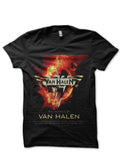 Van Halen Black T-Shirt Style001 Hoodie, Sweatshirt | PureTeeCo.com