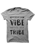 Your Vibe Attracts Your Tribe T-Shirt Hoodie, Sweatshirt | PureTeeCo.com