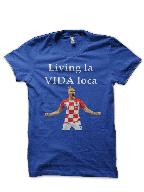 Living la Vida loca T-Shirt Hoodie, Sweatshirt | PureTeeCo.com