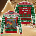 Video game Nakatomi, Die hard Christmas Ugly Christmas Sweater Holiday Sweater Christmas Gift For Family