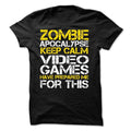 Video Games Black T-Shirt Hoodie, Sweatshirt | PureTeeCo.com
