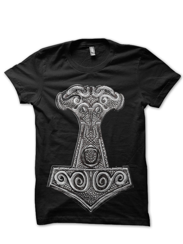 God Of Thunder T-Shirt Hoodie, Sweatshirt | PureTeeCo.com