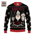 Villains Naughty Ugly Christmas Sweater Amazing Gift Idea Thanksgiving Gift