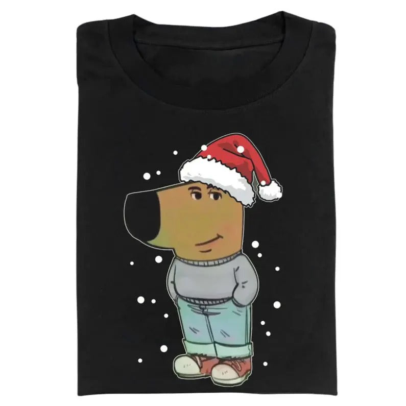 vintage CHILL GUY Shirt, CHILL GUY TEE, CHILL GUY Chrismart Shirt,  Graphic Tee, funny shirts for women, funny tee shirt...