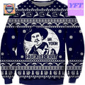 Vintage Im Your Huckleberry Funny Retro Huckleberry 3d Ugly Christmas Sweater